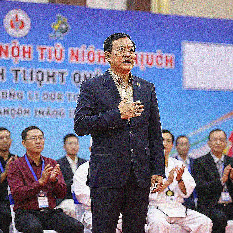 Kata đồng đội nữ Việt Nam và HCV Asiad 20: Bảng điểm 5-0 không biết nói dối Kata đồng đội nữ Việt Nam và HCV Asiad 20: Bảng điểm 5-0 không biết nói dối