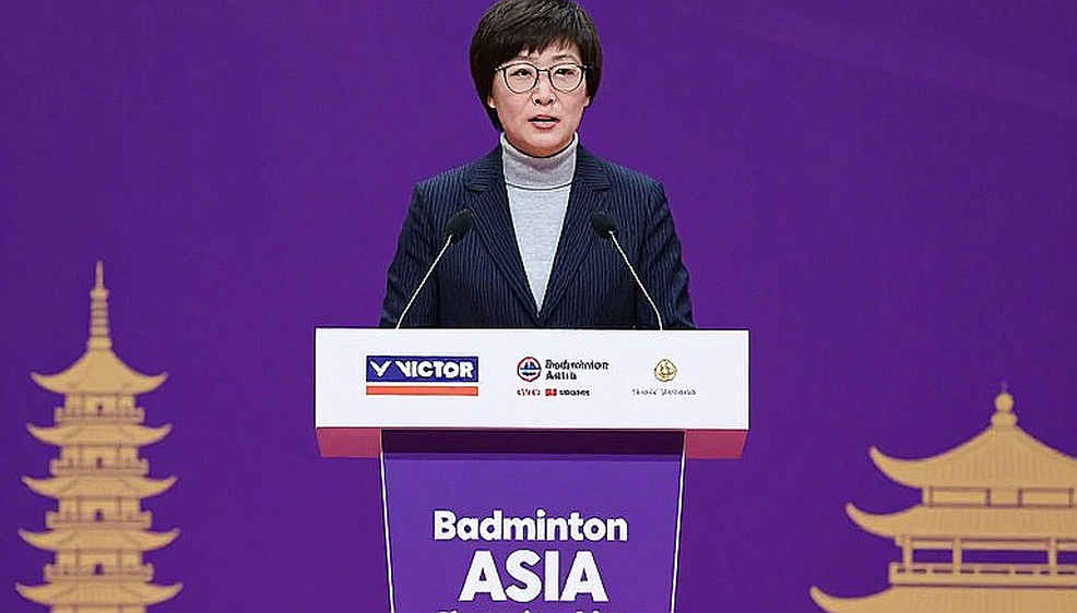 Trận đấu cầu lông tại SEA Games: Bức tranh chiến thuật từ cú ngã và dữ liệu sống