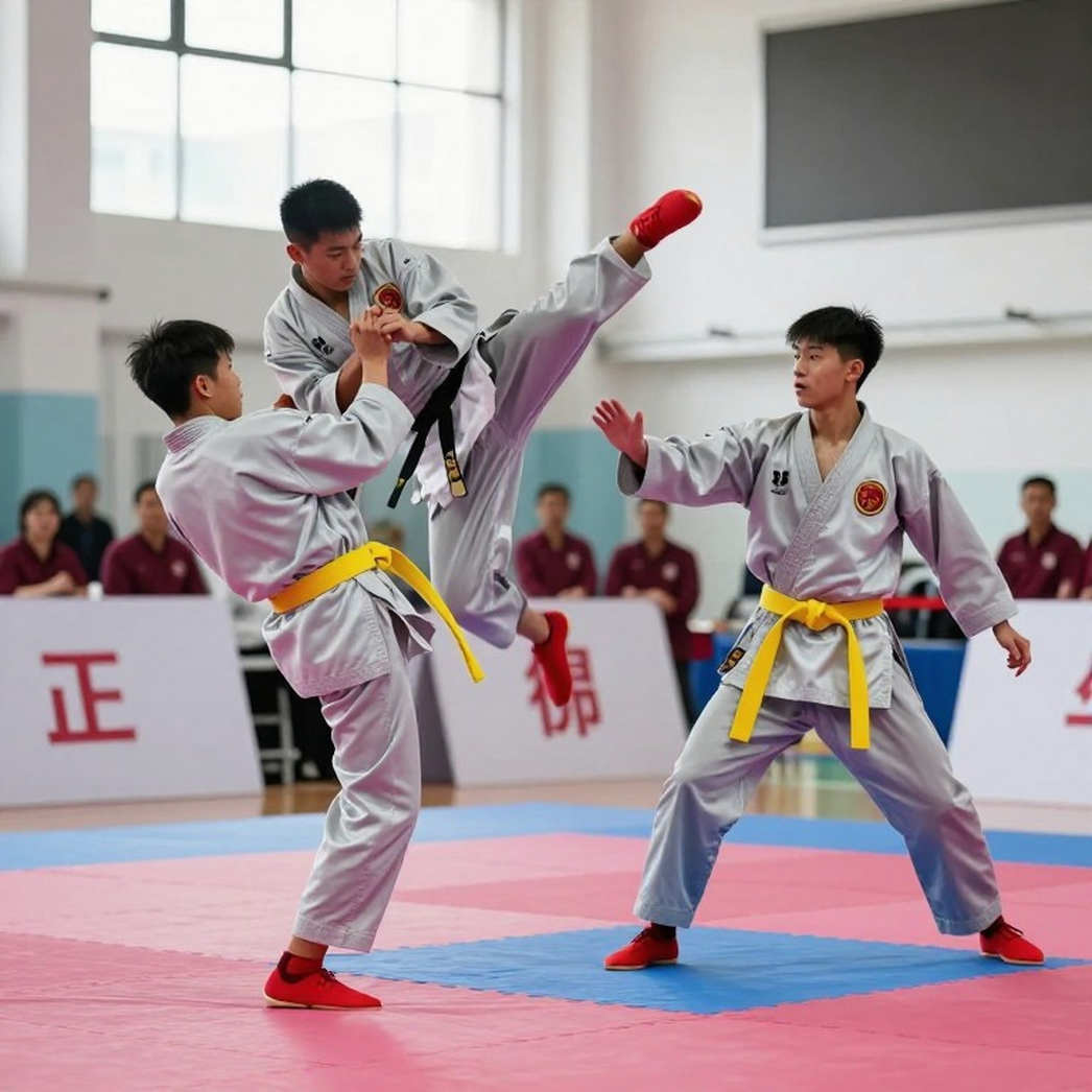 Chuncheon and Vietnam's Collective-Medal Equation in Poomsae: When the Forms Floor Is Scored by Points, Not by an Opponent Chuncheon and Vietnam's Collective-Medal Equation in Poomsae: When the Forms Floor Is Scored by Points, Not by an Opponent