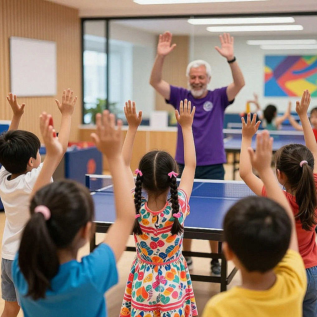 Keighley Table Tennis Centre lần đầu tuyển huấn luyện viên trả lương: bước tiến nhỏ ở tầng đáy bóng bàn Anh