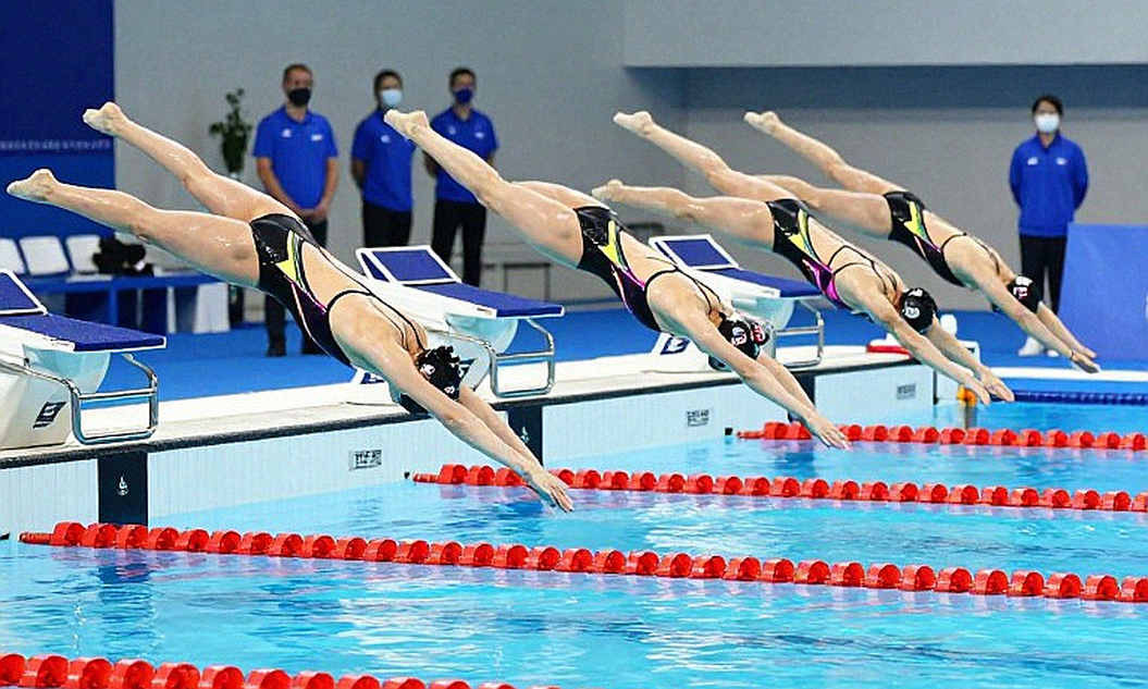 Kim Youngbeom's 21.71: An Asian Games Record in the 50m Freestyle and the 0.07-Second Gap Nobody Has Closed Kim Youngbeom's 21.71: An Asian Games Record in the 50m Freestyle and the 0.07-Second Gap Nobody Has Closed