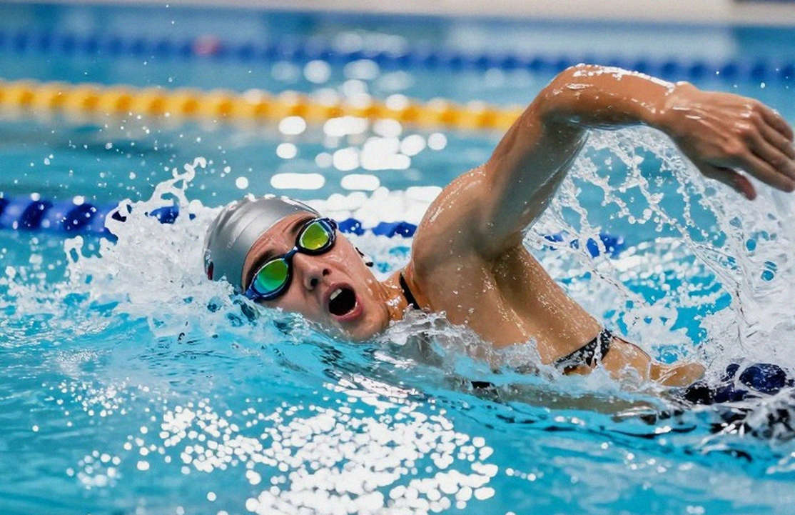 Sam Short bơi nhanh thứ ba lịch sử — nhưng ở bể không ai trao huy chương Olympic