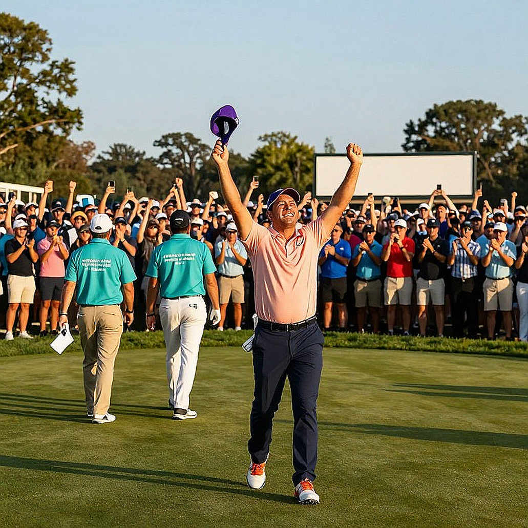 Lawrence dẫn đầu Omega European Masters: Sự thật đằng sau chuỗi 6 birdie liên tiếp và khoảnh khắc cứu bogey bằng gậy putter từ bunker