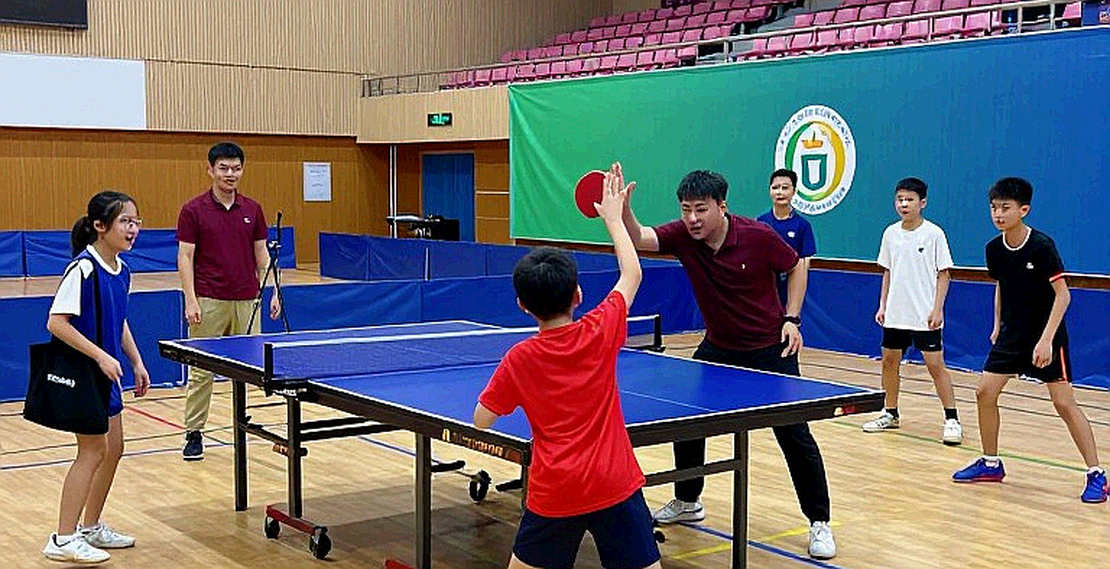 Cơ hội kép cho Anna Hursey tại WTT China Smash: Hợp tác đôi với Shi Xunyao và huấn luyện viên Ma Lin