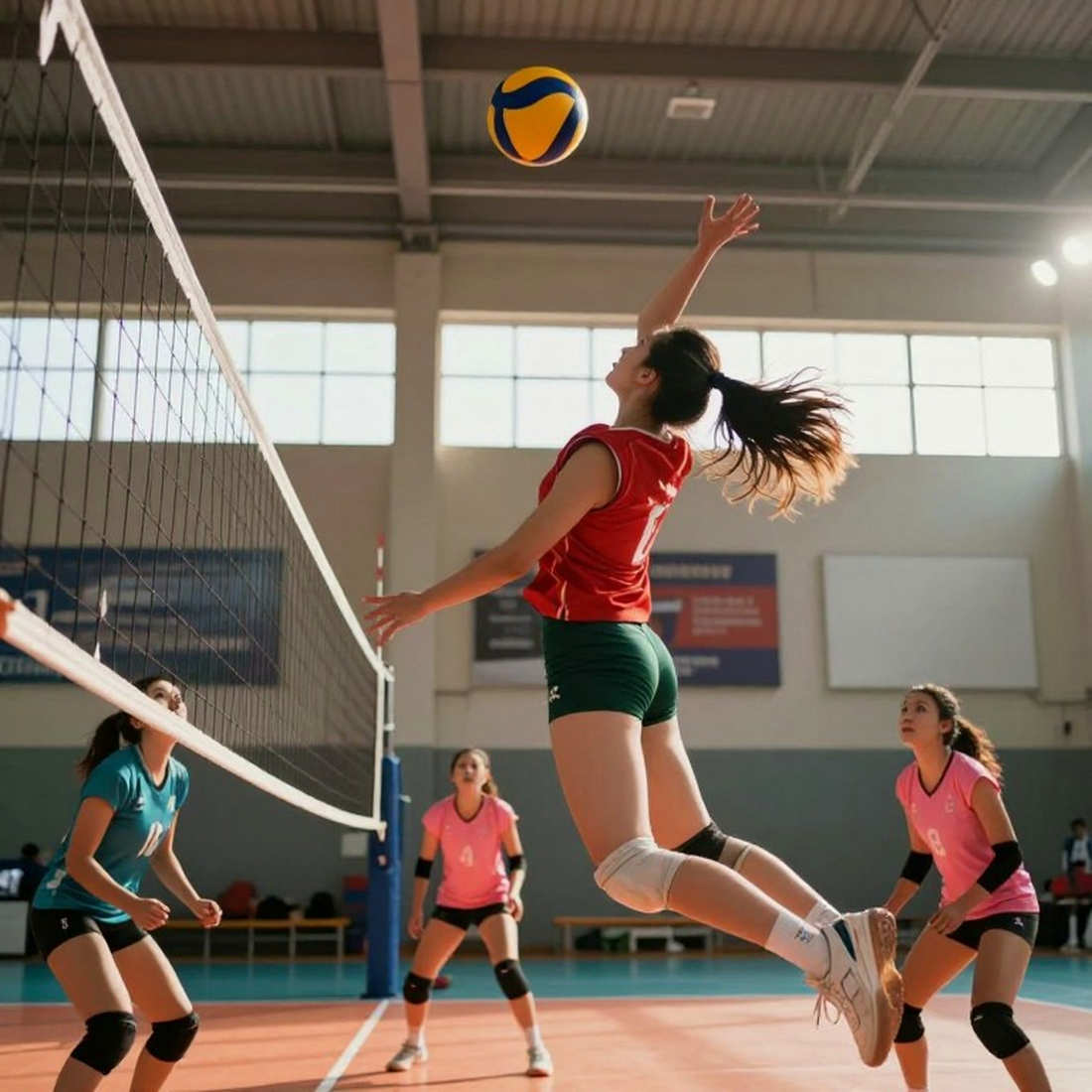 Khi báo cáo trống rỗng: Nhà phân tích bóng chuyền đối mặt với dữ liệu không tồn tại